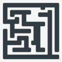 game,maze,retro