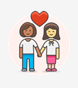 couple,hands,hold,lesbian,love