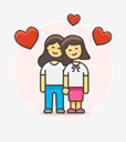 couple,head,lesbian,love,to