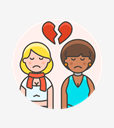 breakup,couple,lesbian