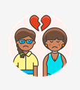 breakup,couple,lesbian