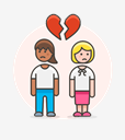 breakup,couple,lesbian