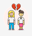 breakup,couple,lesbian