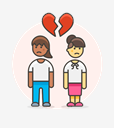 breakup,couple,lesbian