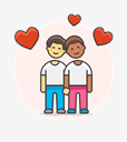 couple,gay,head,to