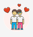 couple,gay,head,to