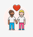couple,gay,hands,hold