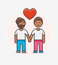 couple,gay,hands,hold