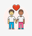 couple,gay,hands,hold