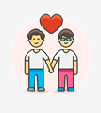 couple,gay,hands,hold