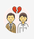 breakup,couple,gay