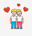 couple,gay,head,to