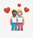 couple,gay,head,to
