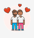 couple,gay,head,to