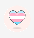 flag,heart,transgender