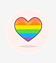 flag,heart,lgbtq