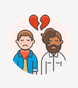 breakup,couple,gay