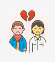 breakup,couple,gay