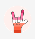 flag,hand,lesbian,rock
