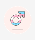 male,sign,transgender