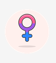 bisexual,female,sign