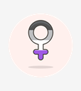 asexual,female,sign