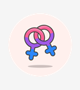 bisexual,female,sign
