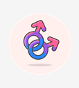 bisexual,gay,male,sign