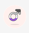 asexual,male,sign