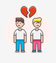 breakup,couple,gay