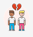 breakup,couple,gay
