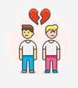 breakup,couple,gay