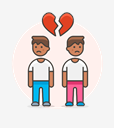 breakup,couple,gay