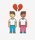 breakup,couple,gay