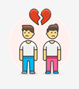 breakup,couple,gay