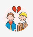 breakup,couple,gay