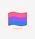 bisexual,flag,wave