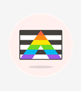 ally,flag,straight