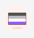asexual,flag