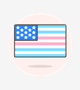 flag,transgender,usa