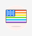 flag,lgbtq,usa