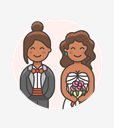 gown,lesbian,suit,wedding