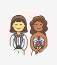 gown,lesbian,suit,wedding