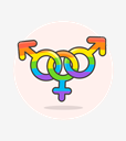 bisexual,lgbtq,sign