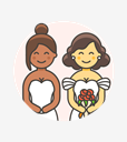 gowns,lesbian,wedding