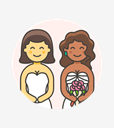 gowns,lesbian,wedding