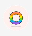 asexual,lgbtq,sign