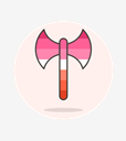axe,lesbian,sign