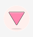 lesbian,sign,triangle