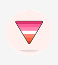 lesbian,sign,triangle